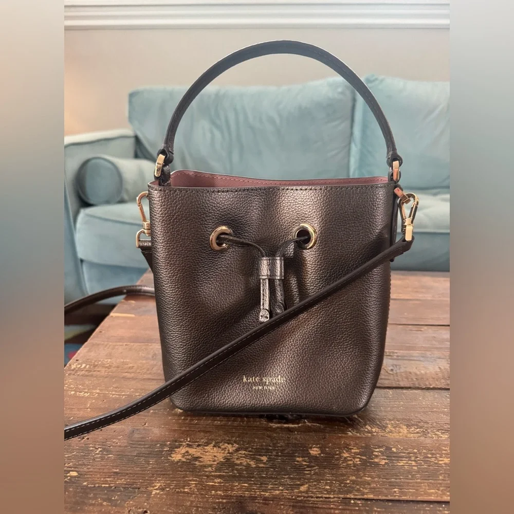 Kate Spade Eva Small Bucket Bag